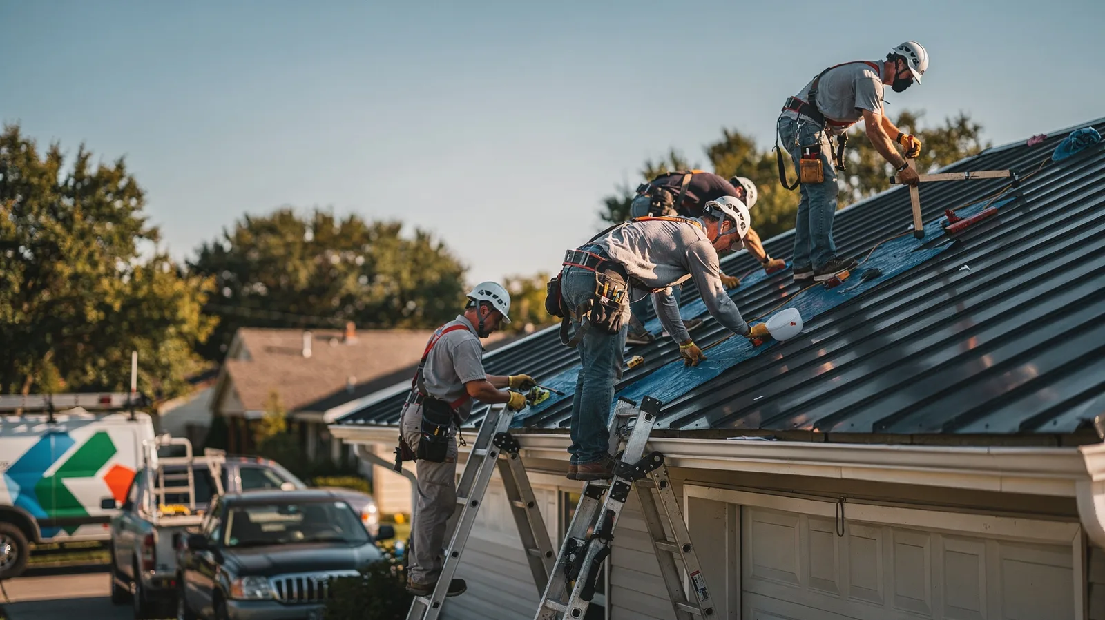 Metal Roof Installation in Milford, CA near me